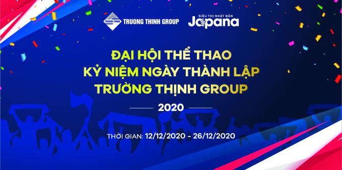 Tổng kết và trao giải Hội thao Trường Thịnh Group năm 2020