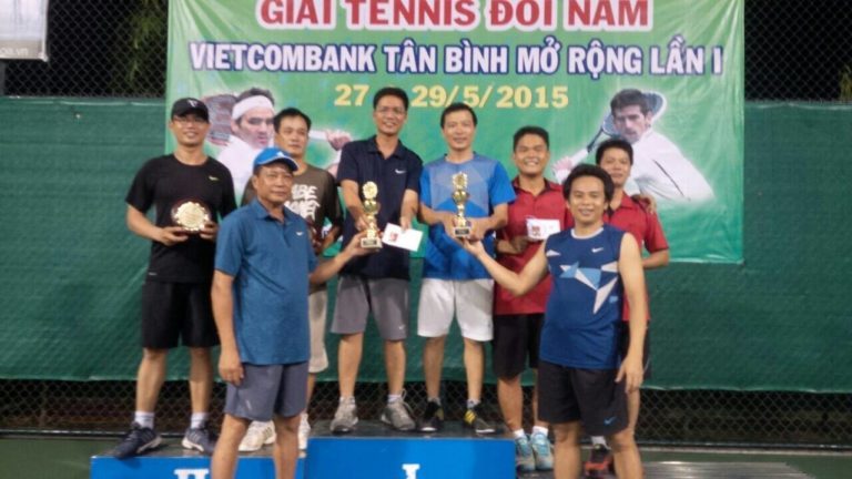 Giải Tennis Đôi Nam “Vietcombank Tân Bình mở rộng Lần thứ I