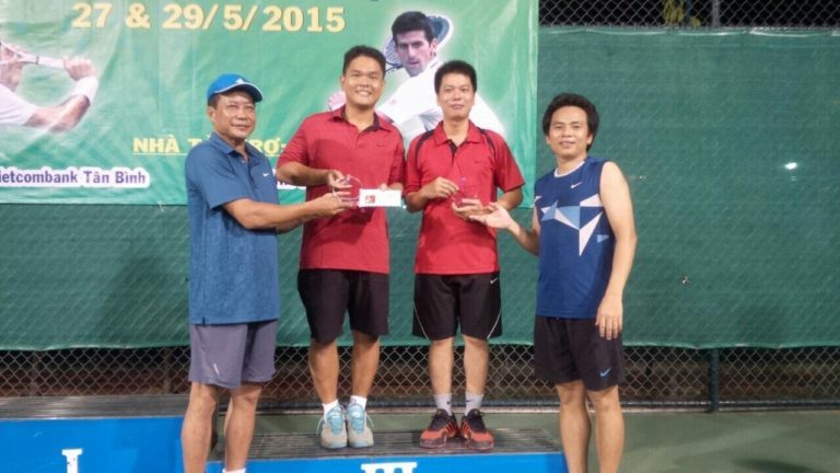 Giải Tennis Đôi Nam “Vietcombank Tân Bình mở rộng Lần thứ I