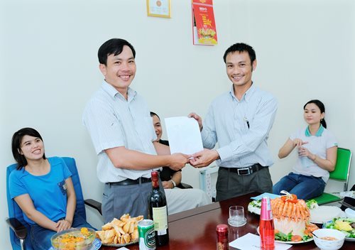 Hội thi nấu ăn mừng ngày Quốc tế Phụ nữ 08/03/2014