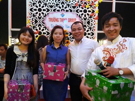 Tiệc Tất Niên Trường Thịnh Group 2016