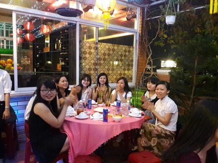 Tiệc Tất Niên Trường Thịnh Group 2016