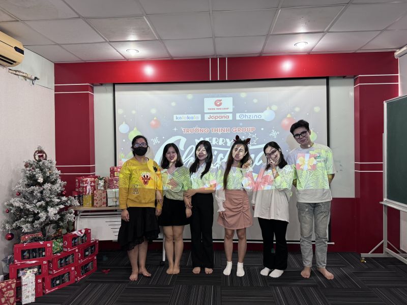 Đón Giáng Sinh An Lành 2023 Tại Gia Đình Trường Thịnh