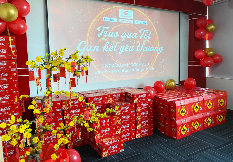 Tất niên 2023: Trường Thịnh Group Ấm Tình Xuân, Cùng Nhau Đón Giáp Thìn