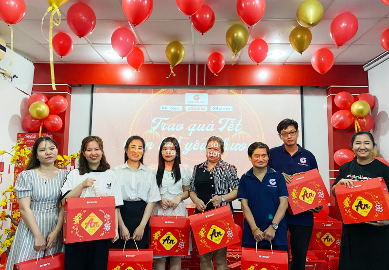 Tất niên 2023: Trường Thịnh Group Ấm Tình Xuân, Cùng Nhau Đón Giáp Thìn